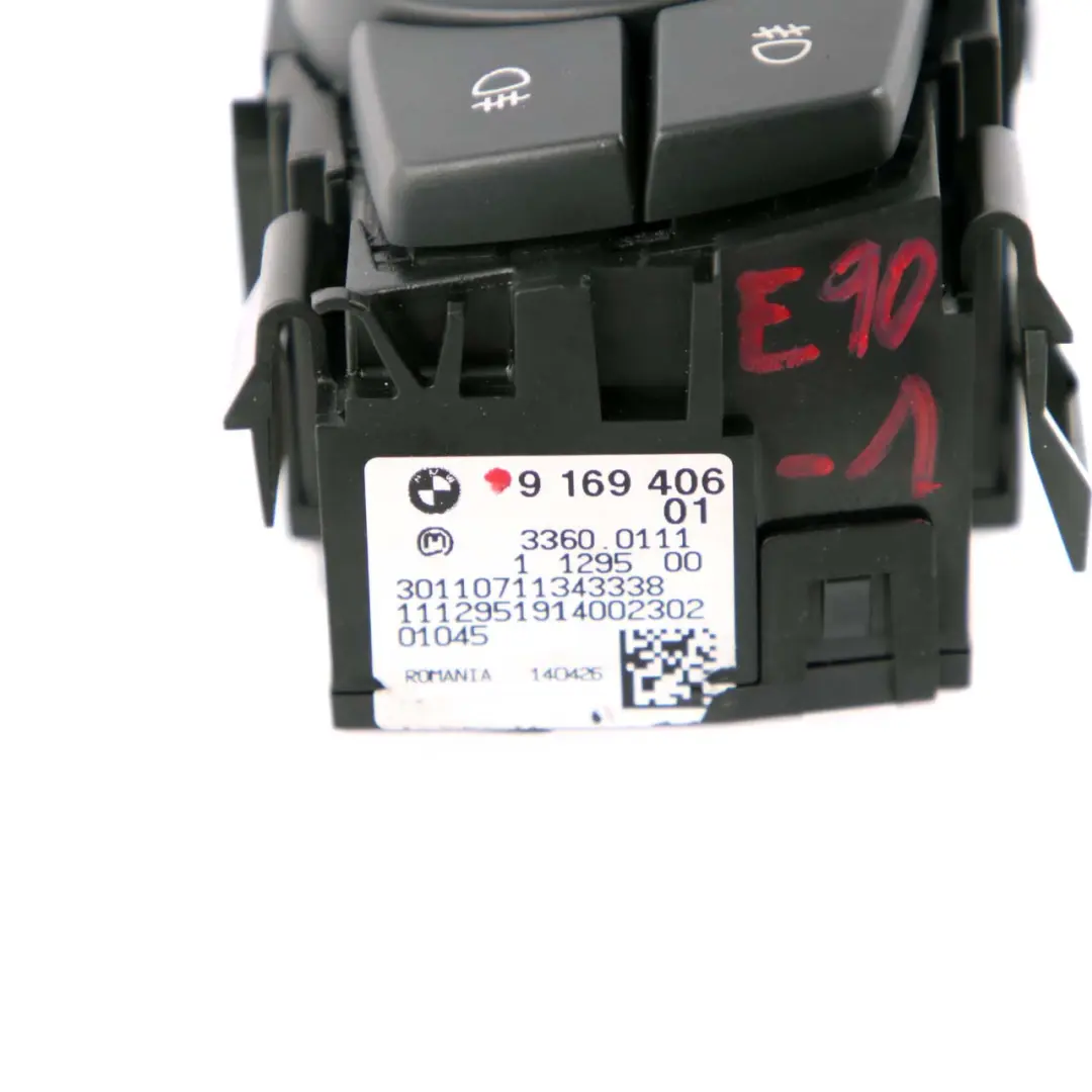 Headlight Control Light Switch to BMW 1 3 Series E82 E90 E91 LCI 1 with Part number 9169406 BMW 1 3 Series E82 E90 E91 LCI 1 Headlight Control Light Switch - SKU 9169406-1 - Part number 9169406