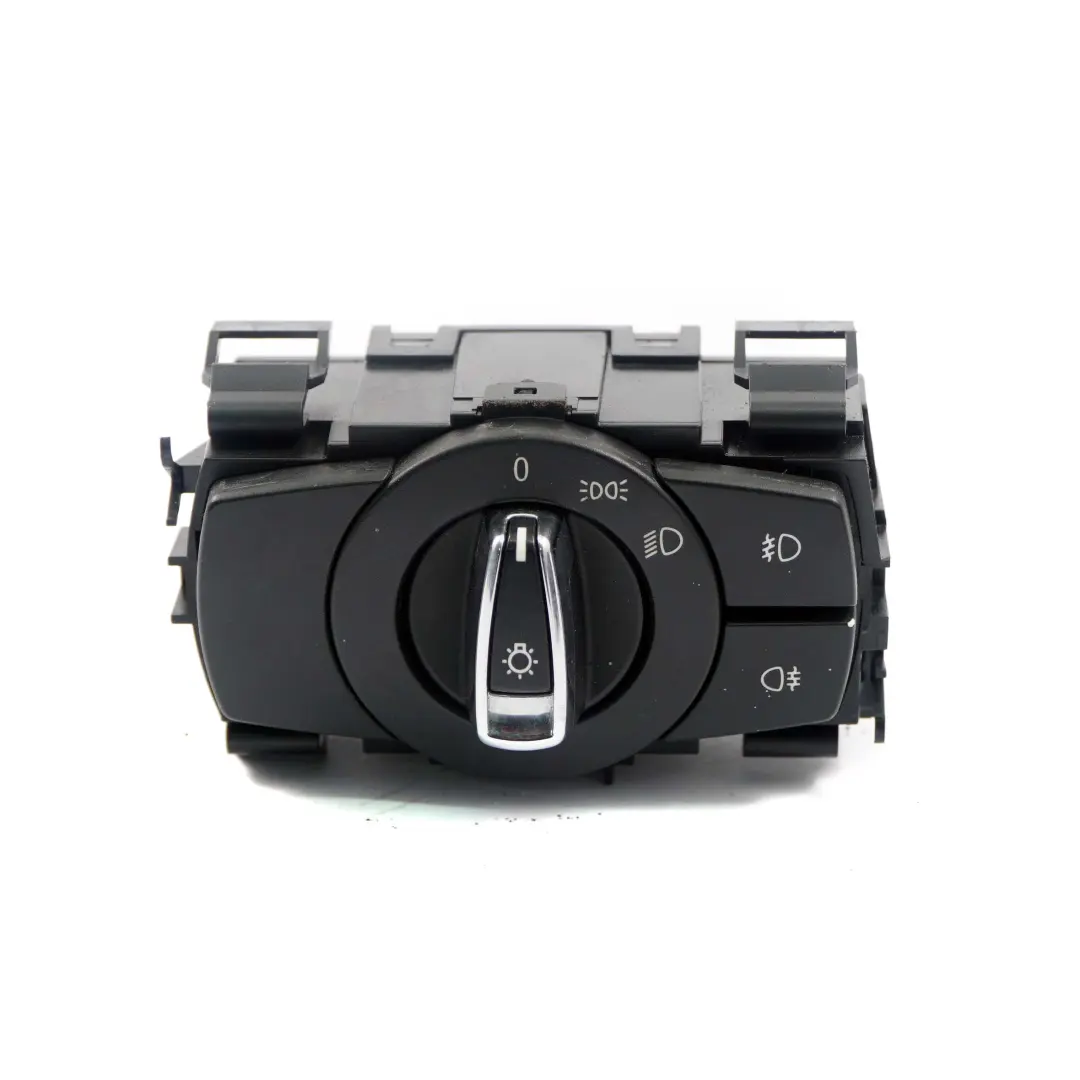 BMW 3 Series E92 E93 Headlamp Light Control Switch Chrome - SKU 9169415 - Part number 9169415