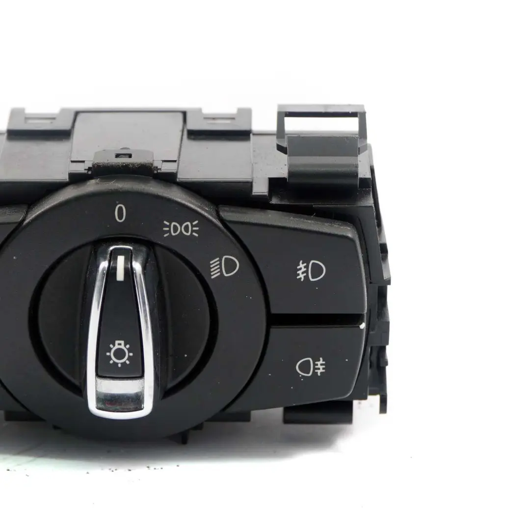 BMW 3 Series E92 E93 Headlamp Light Control Switch Chrome - SKU 9169415 - Part number 9169415