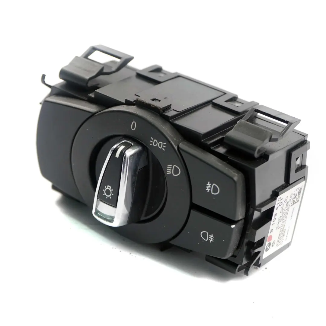 BMW 3 Series E92 E93 Headlamp Light Control Switch Chrome - SKU 9169415 - Part number 9169415