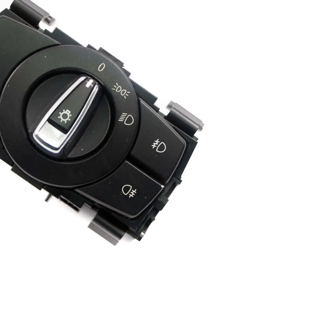 Headlamp Light Control Switch Chrome to BMW 3 Series E92 E93 with Part number 9169415 BMW 3 Series E92 E93 Headlamp Light Control Switch Chrome - SKU 9169415 - Part number 9169415