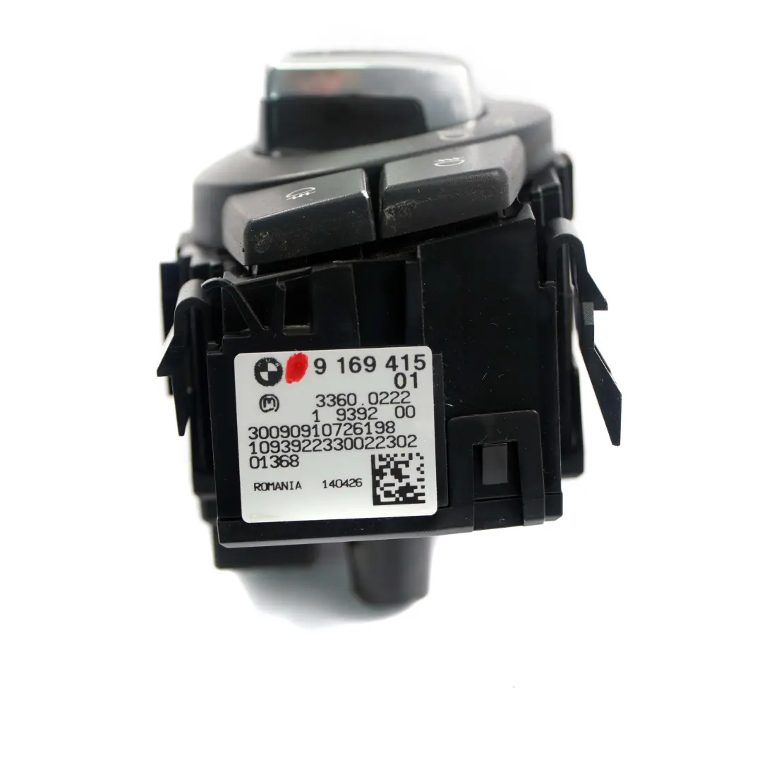 BMW 3 er E92 E93 Scheinwerferlichtschalter Chrom - SKU 9169415 - Teilenummer 9169415