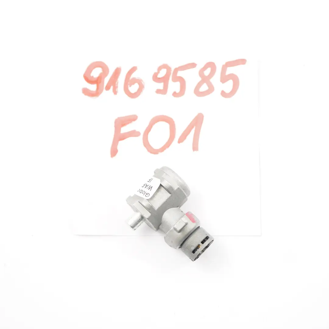 BMW F01 Seat Headrest Crash Active Front Left Right Repair Kit Part - SKU 9169585 - Part number 9169585
