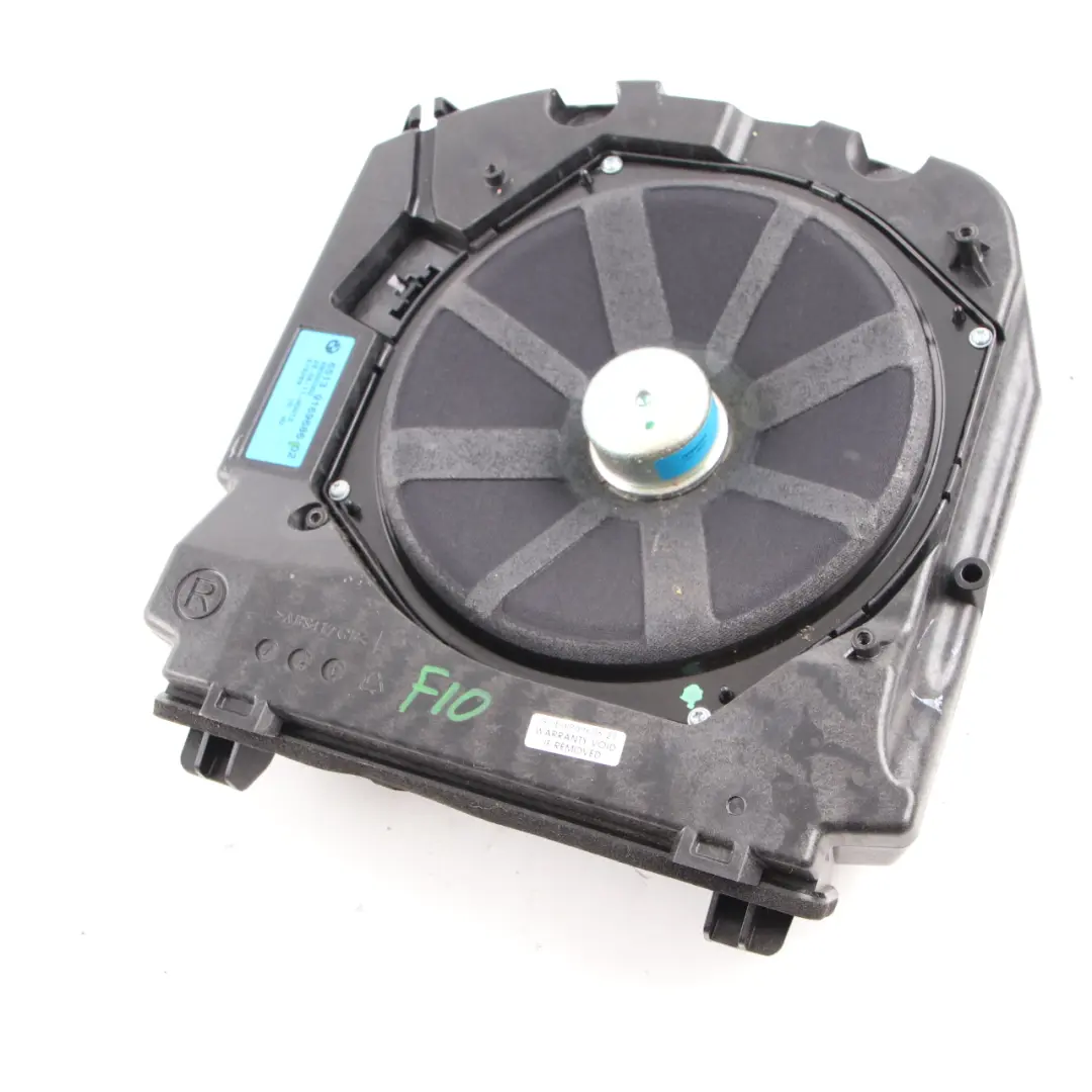Central Speaker Front Right HiFi Subwoofer Bass to BMW F10 F11 F13 with Part number 9169686 BMW F10 F11 F13 Central Speaker Front Right HiFi Subwoofer Bass - SKU 9169686 - Part number 9169686