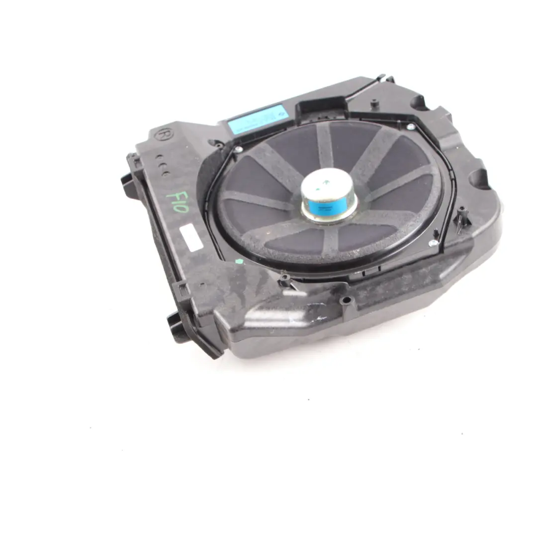 BMW F10 F11 F13 Central Speaker Front Right HiFi Subwoofer Bass - SKU 9169686 - Part number 9169686