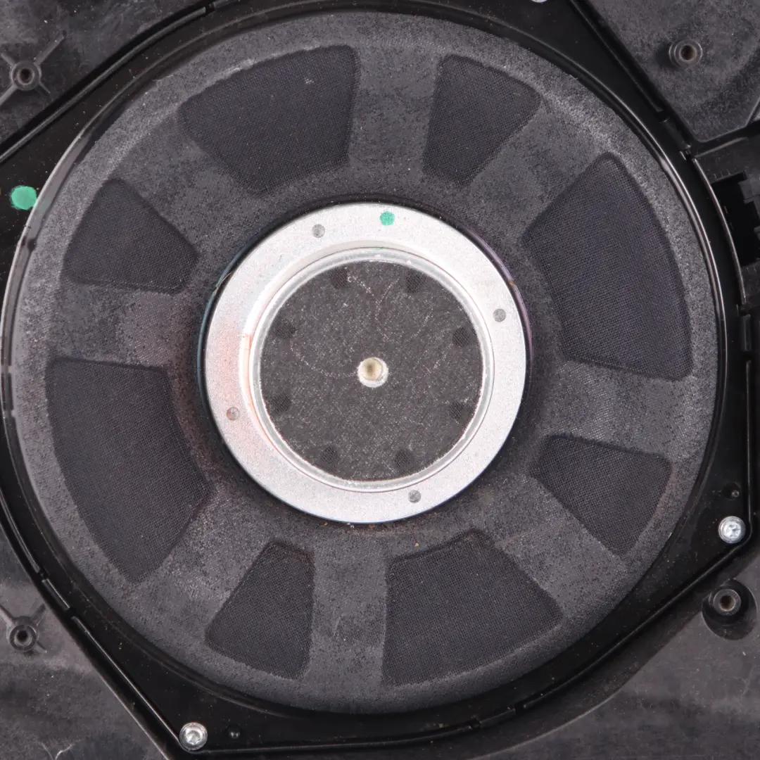 Central Speaker BMW F10 F11 Left N/S HiFi Subwoofer Bass Harman Kardon  - SKU 9169687 - Part number 9169687