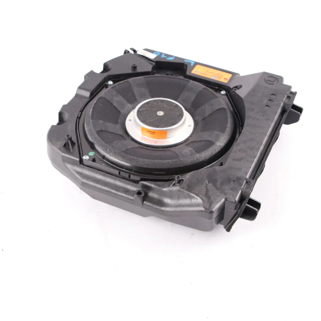 Central Speaker BMW F10 F11 Left N/S HiFi Subwoofer Bass Harman Kardon  - SKU 9169687 - Part number 9169687