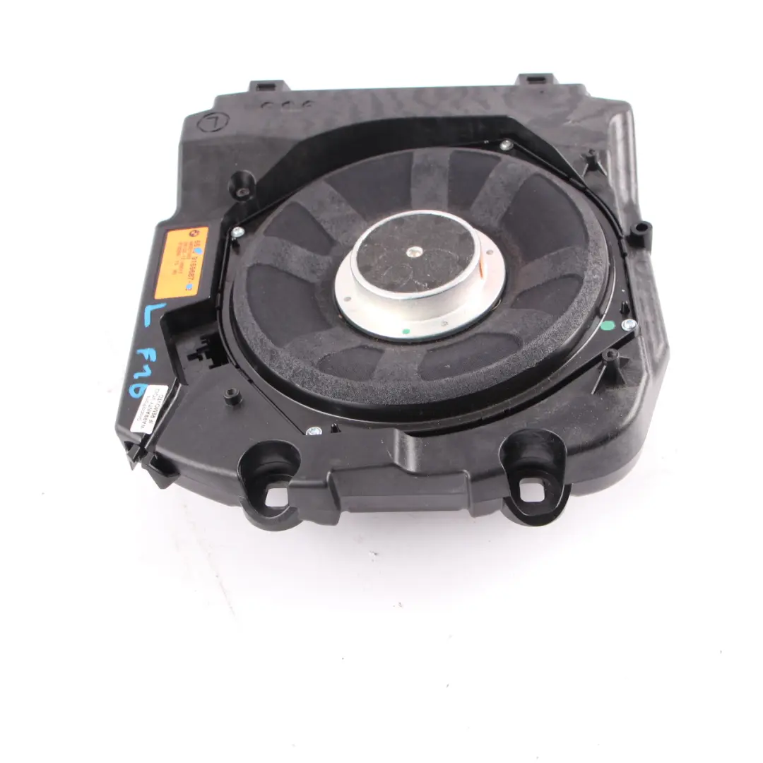 Central Speaker BMW F10 F11 Left N/S HiFi Subwoofer Bass Harman Kardon  - SKU 9169687 - Part number 9169687