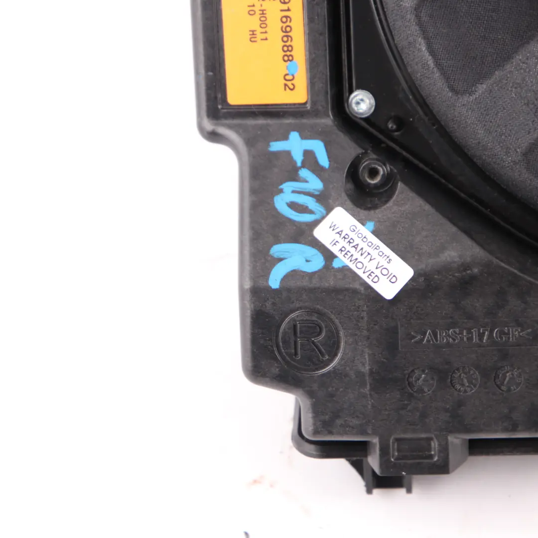 Central Speaker BMW F10 F11 Right O/S HiFi Subwoofer Bass Harman Kardon  - SKU 9169688 - Part number 9169688
