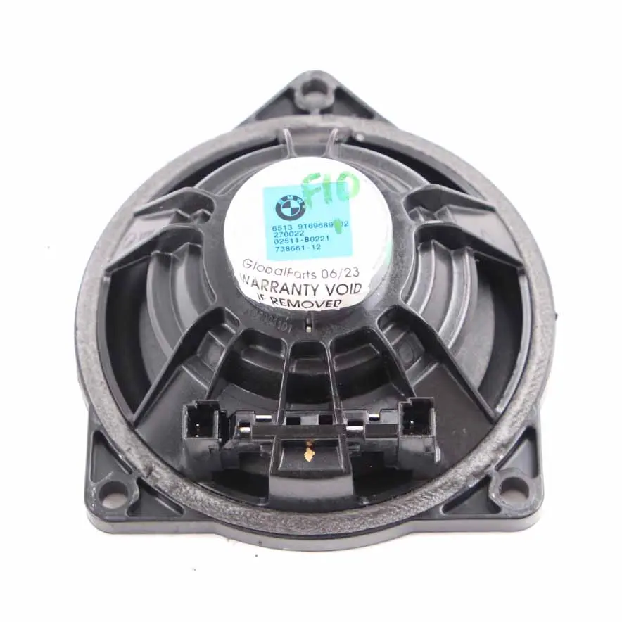  Dashboard Speaker BMW F10 F11 Top HIFI Audio Mid Range Tweeter - SKU 9169689 - Part number 9169689