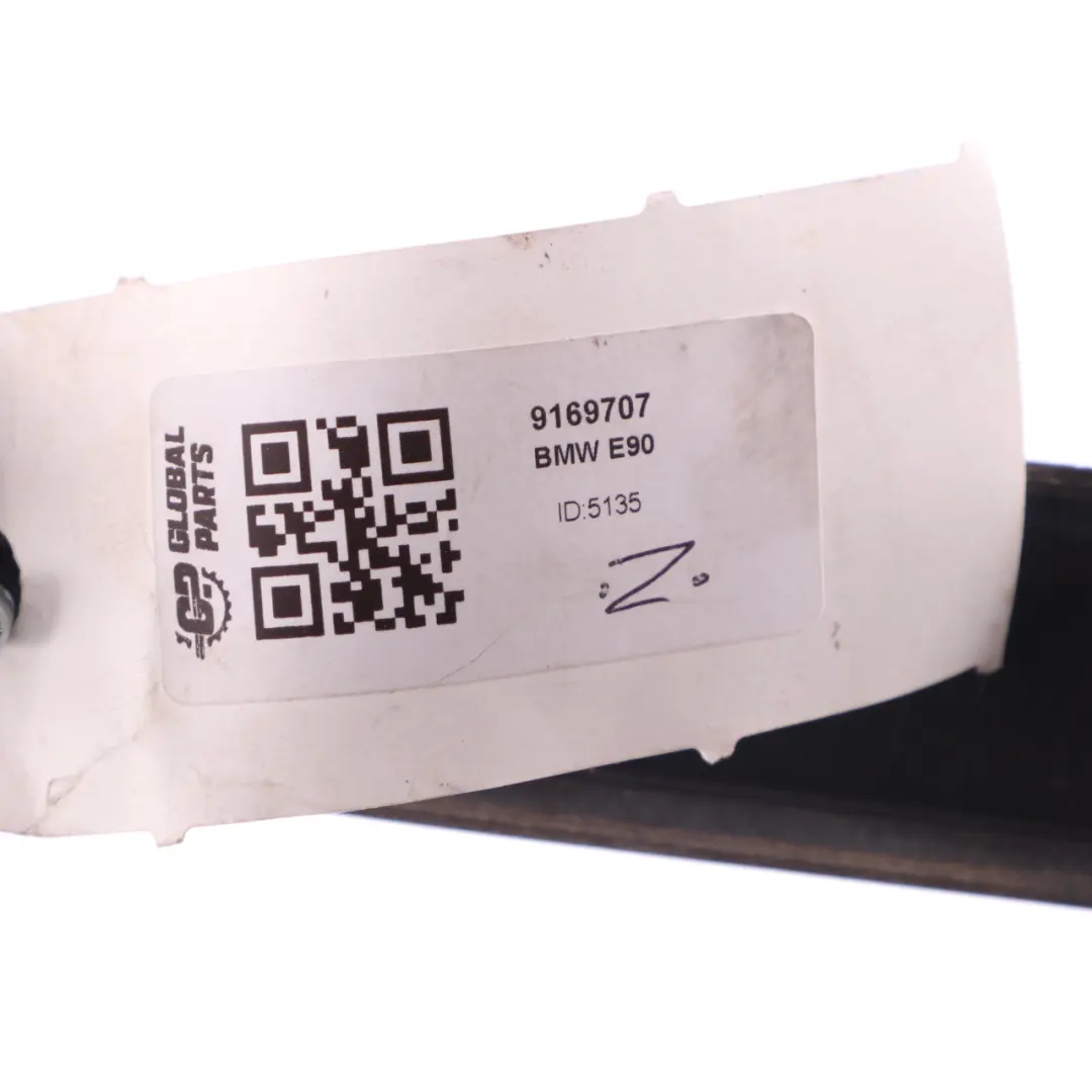 BMW E90 E91 LCI Garniture Console Tableau de Bord Bois Noyer - SKU 9169707 - Numéro de pièce 9169707