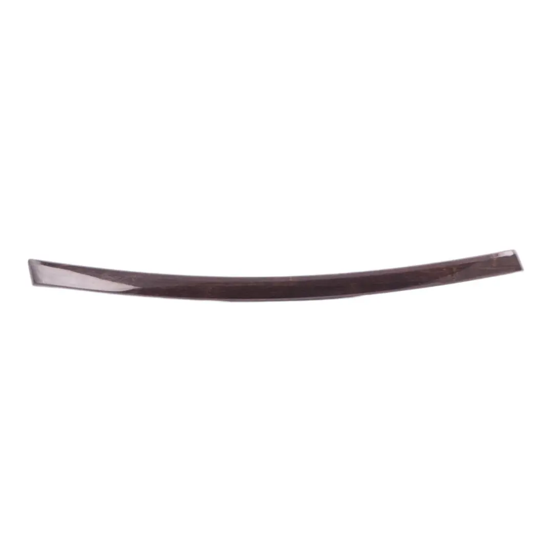 BMW E90 E91 LCI Rivestimento Console Cruscotto Legno Noce - SKU 9169707 - Numero di parte 9169707
