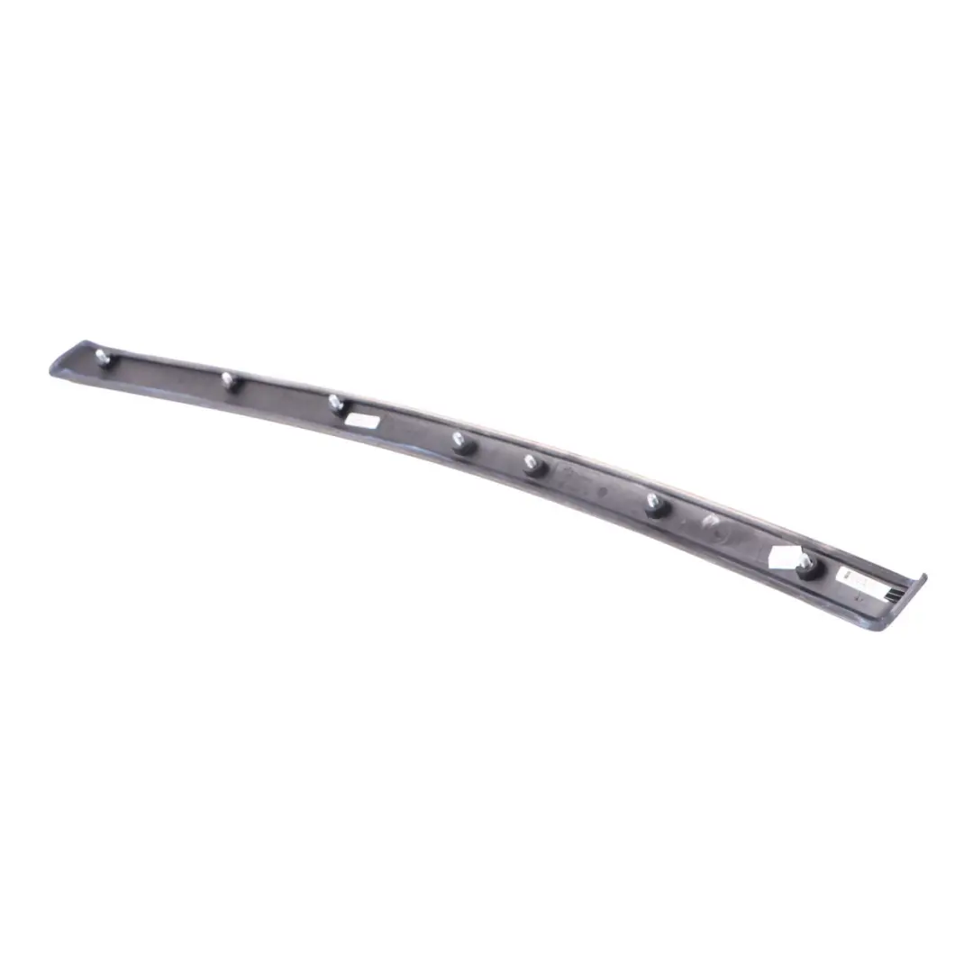 BMW E90 E91 LCI Trim Console Dashboard Strip Cover Wood Walnut - SKU 9169707 - Part number 9169707