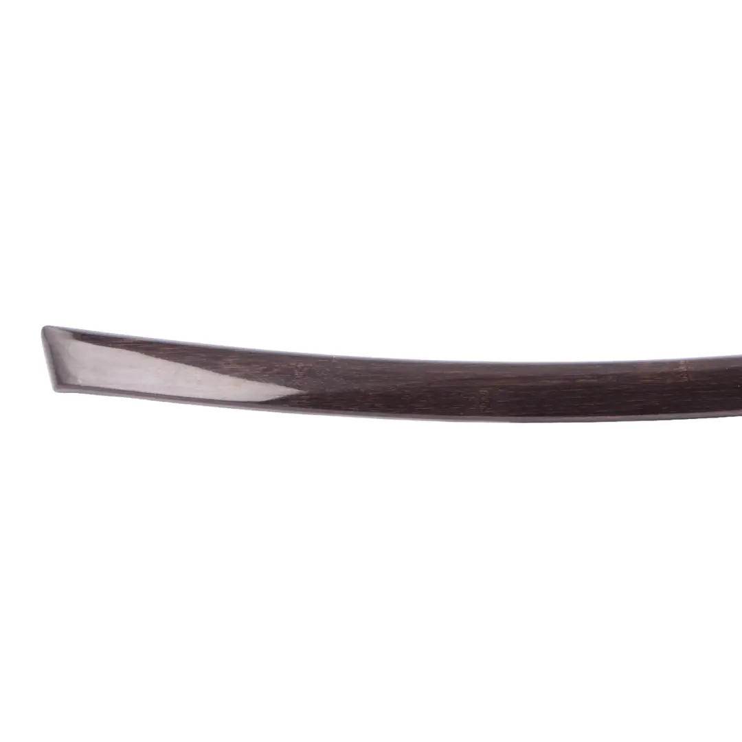 Trim Console Dashboard Strip Cover Wood Walnut to BMW E90 E91 LCI with Part number 9169707 BMW E90 E91 LCI Trim Console Dashboard Strip Cover Wood Walnut - SKU 9169707 - Part number 9169707