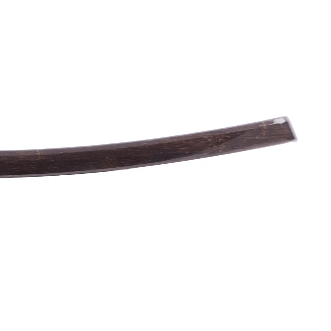 BMW E90 E91 LCI Moldura Consola Salpicadero Madera Nogal - SKU 9169707 - Número de pieza 9169707
