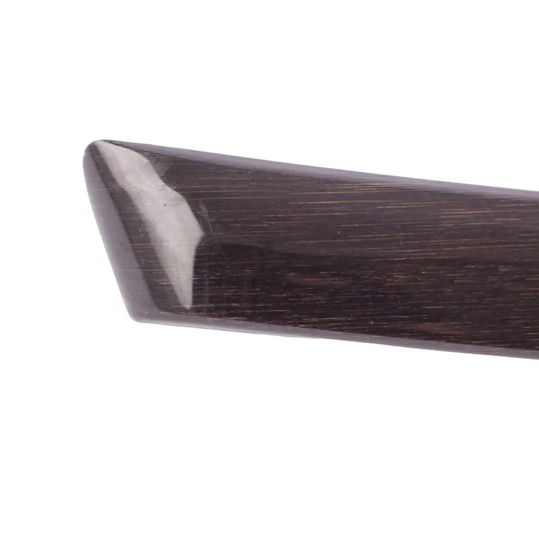 BMW E90 E91 LCI Trim Console Dashboard Strip Cover Wood Walnut - SKU 9169707 - Part number 9169707