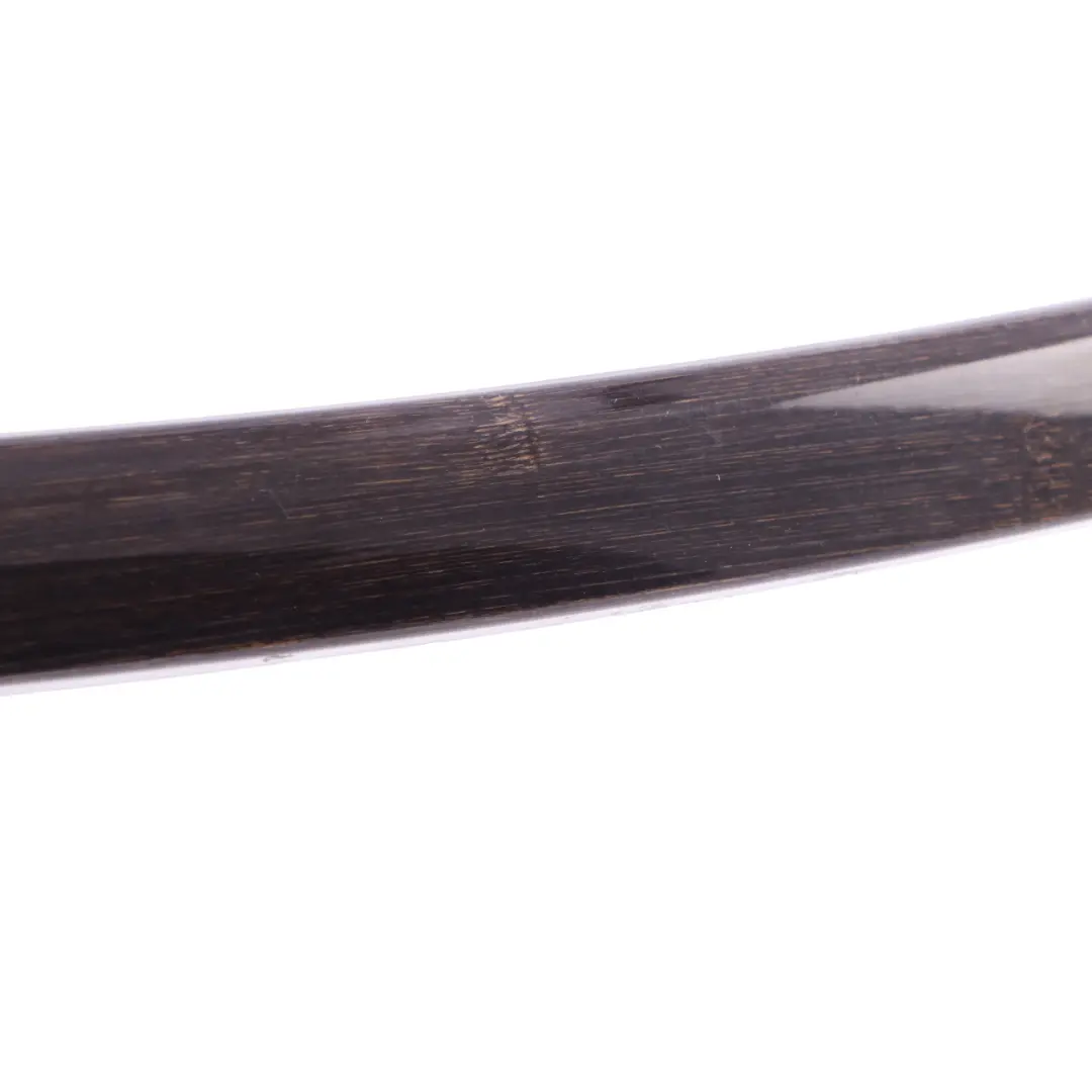 BMW E90 E91 LCI Trim Console Dashboard Strip Cover Wood Walnut - SKU 9169707 - Part number 9169707