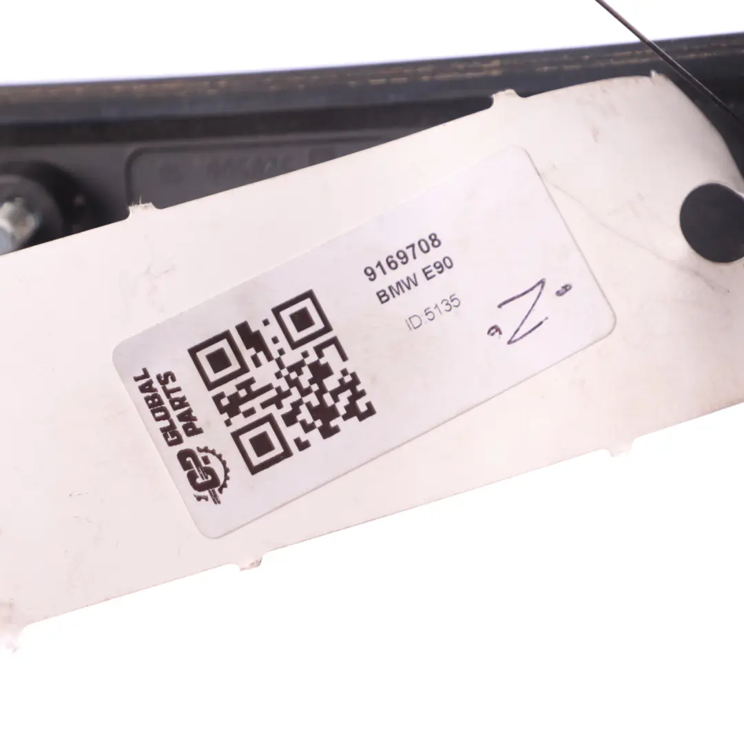 BMW E90 E91 LCI Modanatura Copertura Porta Anteriore Destra - SKU 9169708 - Numero di parte 9169708