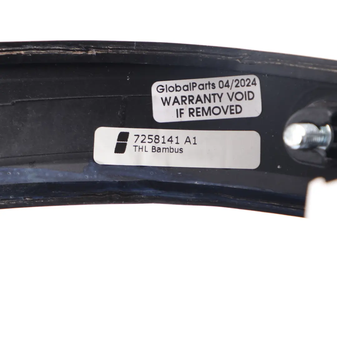 Door Trim Panel Rear Left N/S Walnut Wood to BMW E90 E91 LCI with Part number 9169711 BMW E90 E91 LCI Door Trim Panel Rear Left N/S Walnut Wood - SKU 9169711 - Part number 9169711