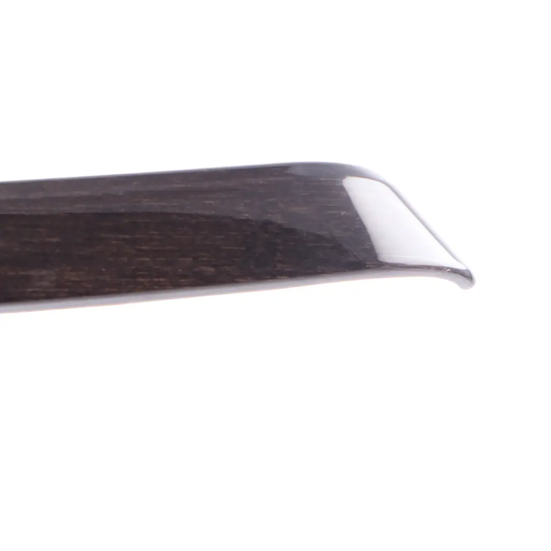 Door Trim Panel Rear Left N/S Walnut Wood to BMW E90 E91 LCI with Part number 9169711 BMW E90 E91 LCI Door Trim Panel Rear Left N/S Walnut Wood - SKU 9169711 - Part number 9169711