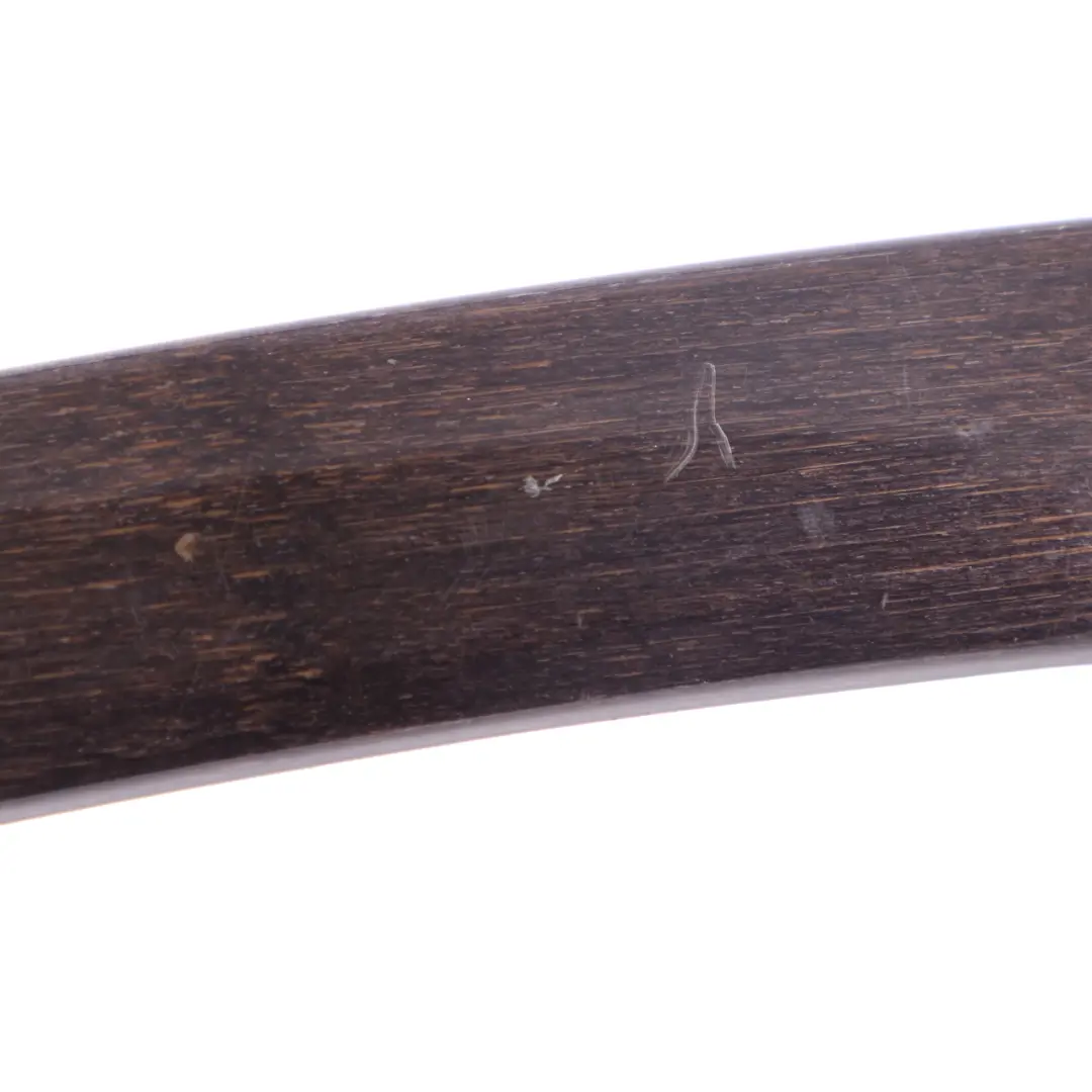 Door Trim Panel Rear Left N/S Walnut Wood to BMW E90 E91 LCI with Part number 9169711 BMW E90 E91 LCI Door Trim Panel Rear Left N/S Walnut Wood - SKU 9169711 - Part number 9169711