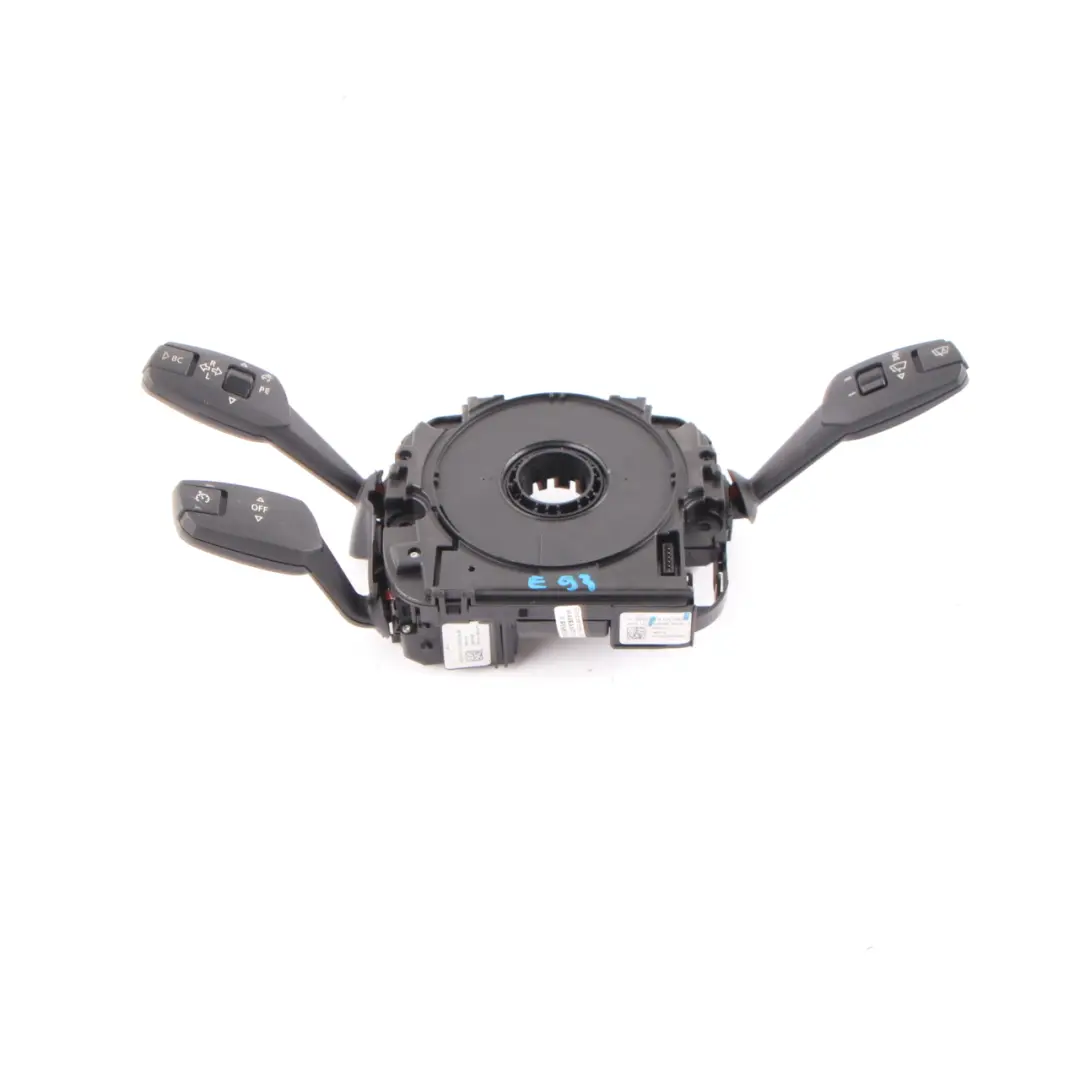 Steering Column Switch BMW E90 LCI E92 E93 Cluster Wiper Indicator Slip to with Part number 9169755 Steering Column Switch BMW E90 LCI E92 E93 Cluster Wiper Indicator Slip - SKU 9169755 - Part number 9169755