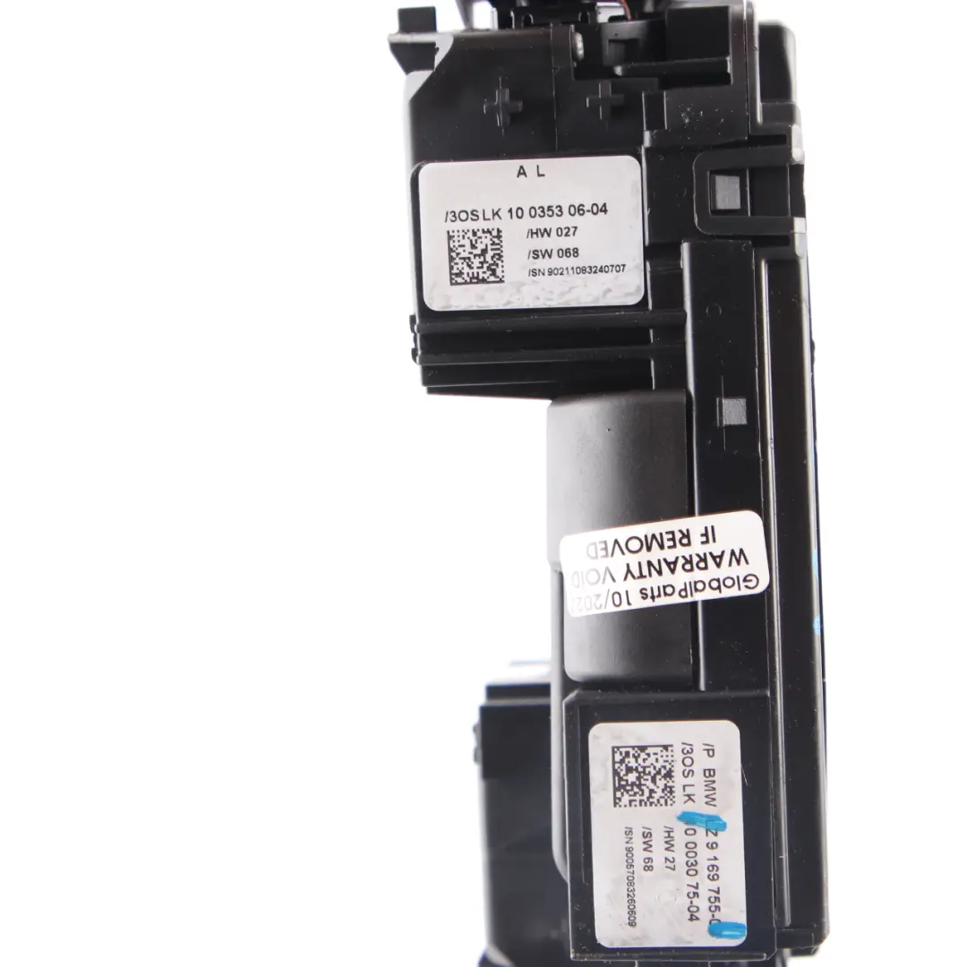 Steering Column Switch BMW E90 LCI E92 E93 Cluster Wiper Indicator Slip to with Part number 9169755 Steering Column Switch BMW E90 LCI E92 E93 Cluster Wiper Indicator Slip - SKU 9169755 - Part number 9169755