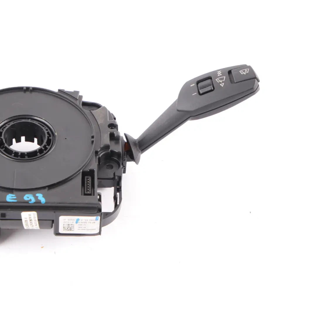 Steering Column Switch BMW E90 LCI E92 E93 Cluster Wiper Indicator Slip to with Part number 9169755 Steering Column Switch BMW E90 LCI E92 E93 Cluster Wiper Indicator Slip - SKU 9169755 - Part number 9169755