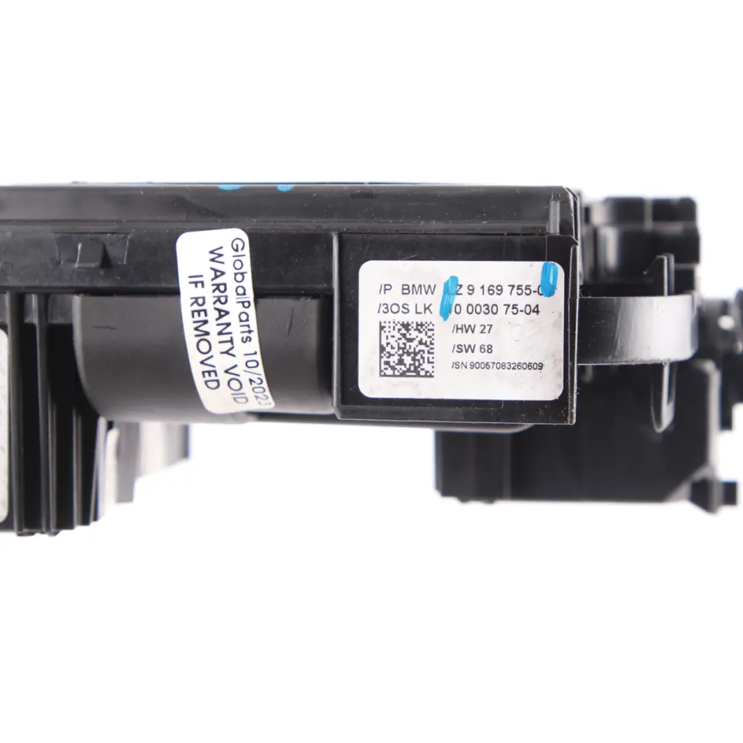 Steering Column Switch BMW E90 LCI E92 E93 Cluster Wiper Indicator Slip to with Part number 9169755 Steering Column Switch BMW E90 LCI E92 E93 Cluster Wiper Indicator Slip - SKU 9169755 - Part number 9169755