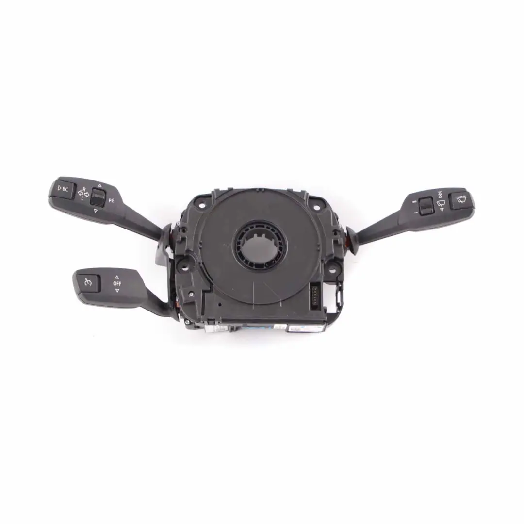 Steering Column Switch BMW E81 E87 E91 LCI Cluster Cruise Control Stalk to with Part number 9169758 Steering Column Switch BMW E81 E87 E91 LCI Cluster Cruise Control Stalk - SKU 9169758 - Part number 9169758