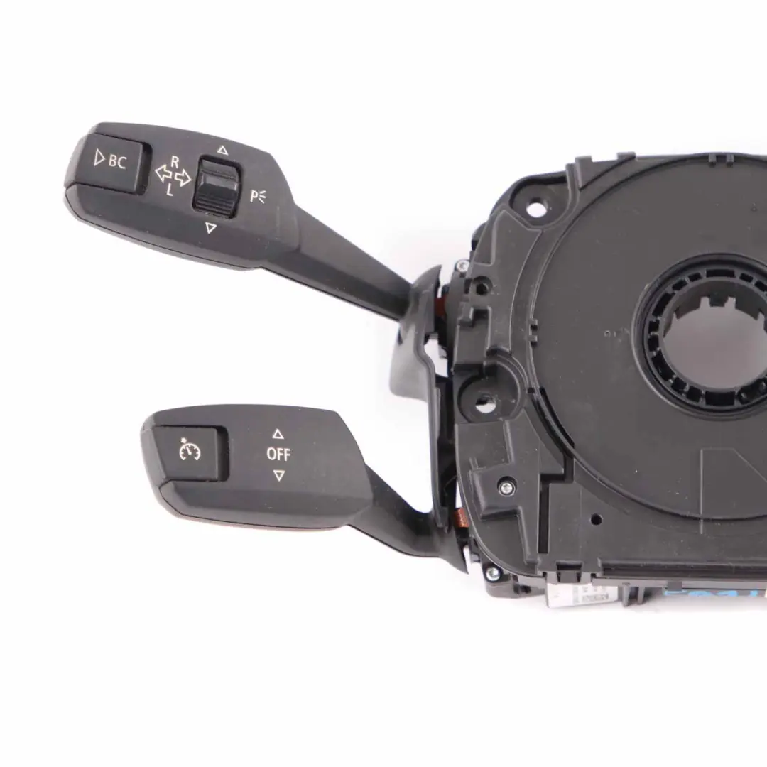 Steering Column Switch BMW E81 E87 E91 LCI Cluster Cruise Control Stalk to with Part number 9169758 Steering Column Switch BMW E81 E87 E91 LCI Cluster Cruise Control Stalk - SKU 9169758 - Part number 9169758