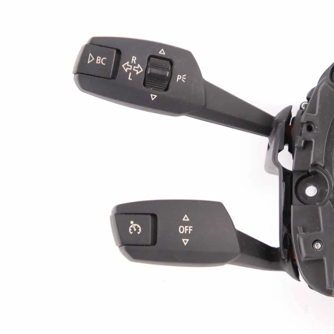 Steering Column Switch BMW E81 E87 E91 LCI Cluster Cruise Control Stalk to with Part number 9169758 Steering Column Switch BMW E81 E87 E91 LCI Cluster Cruise Control Stalk - SKU 9169758 - Part number 9169758