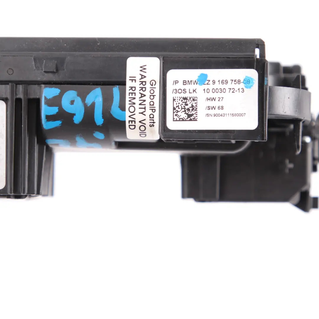 Steering Column Switch BMW E81 E87 E91 LCI Cluster Cruise Control Stalk to with Part number 9169758 Steering Column Switch BMW E81 E87 E91 LCI Cluster Cruise Control Stalk - SKU 9169758 - Part number 9169758