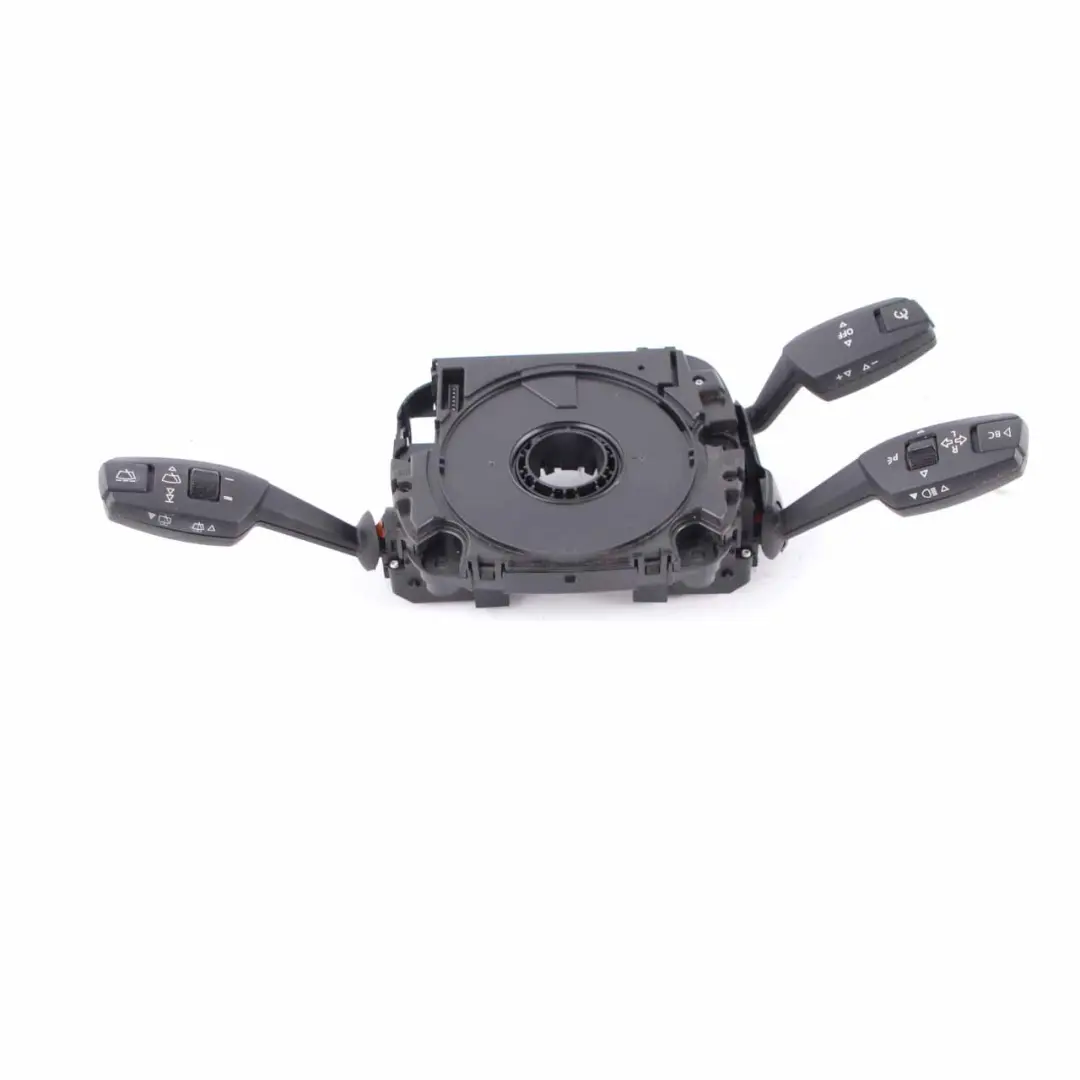 Steering Column Switch BMW E81 E87 E91 LCI Cluster Cruise Control Stalk to with Part number 9169758 Steering Column Switch BMW E81 E87 E91 LCI Cluster Cruise Control Stalk - SKU 9169758 - Part number 9169758