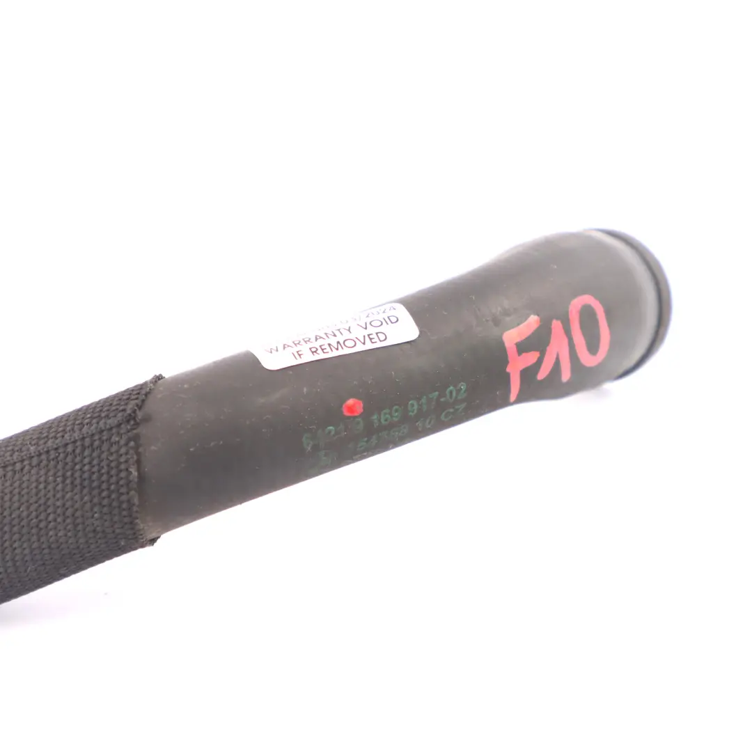 N52N N53 Tubo flessibile del refrigerante benzina per BMW F10 F11 con numero di parte 9169917 BMW F10 F11 N52N N53 Tubo flessibile del refrigerante benzina - SKU 9169917 - Numero di parte 9169917