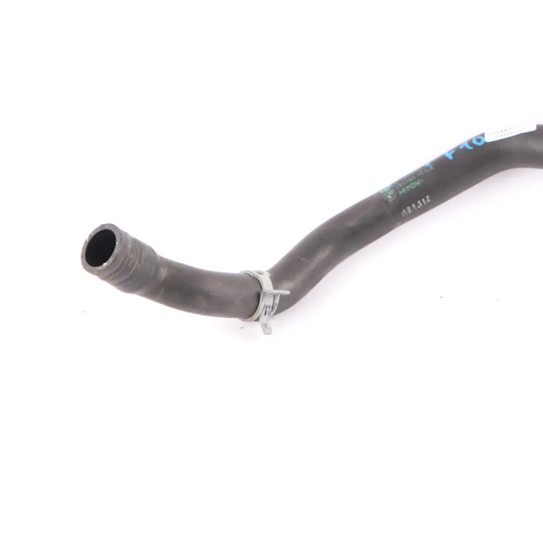 BMW F01 F10 F11 F13 Return Hose Coolant Cooling Pipe Auxiliary Heater - SKU 9169918 - Part number 9169918