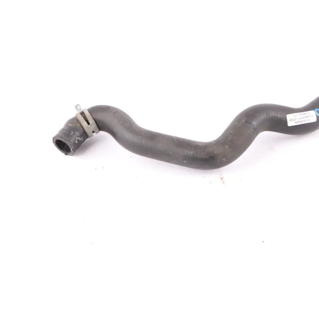 BMW F01 F10 F11 F13 Return Hose Coolant Cooling Pipe Auxiliary Heater - SKU 9169918 - Part number 9169918