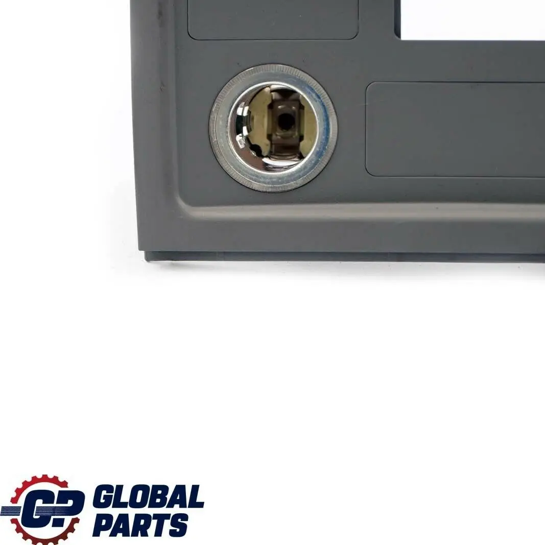 Centre Console Cigarette Lighter Trim Grey 9117365 to BMW 5 Series E60 E61 Rear with Part number 9170189 BMW 5 Series E60 E61 Rear Centre Console Cigarette Lighter Trim Grey 9117365 - SKU 9170189 - Part number 9170189