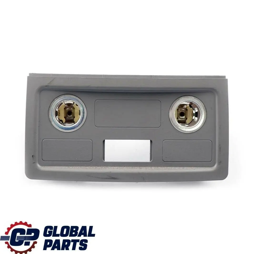 BMW E60 E61 Consola Central Trasera Embellecedor Encendedor Gris 9117365 - SKU 9170189 - Número de pieza 9170189