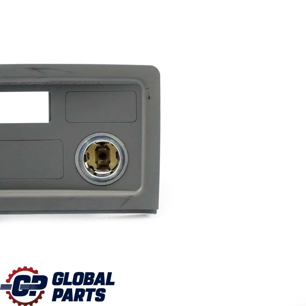 Centre Console Cigarette Lighter Trim Grey 9117365 to BMW 5 Series E60 E61 Rear with Part number 9170189 BMW 5 Series E60 E61 Rear Centre Console Cigarette Lighter Trim Grey 9117365 - SKU 9170189 - Part number 9170189