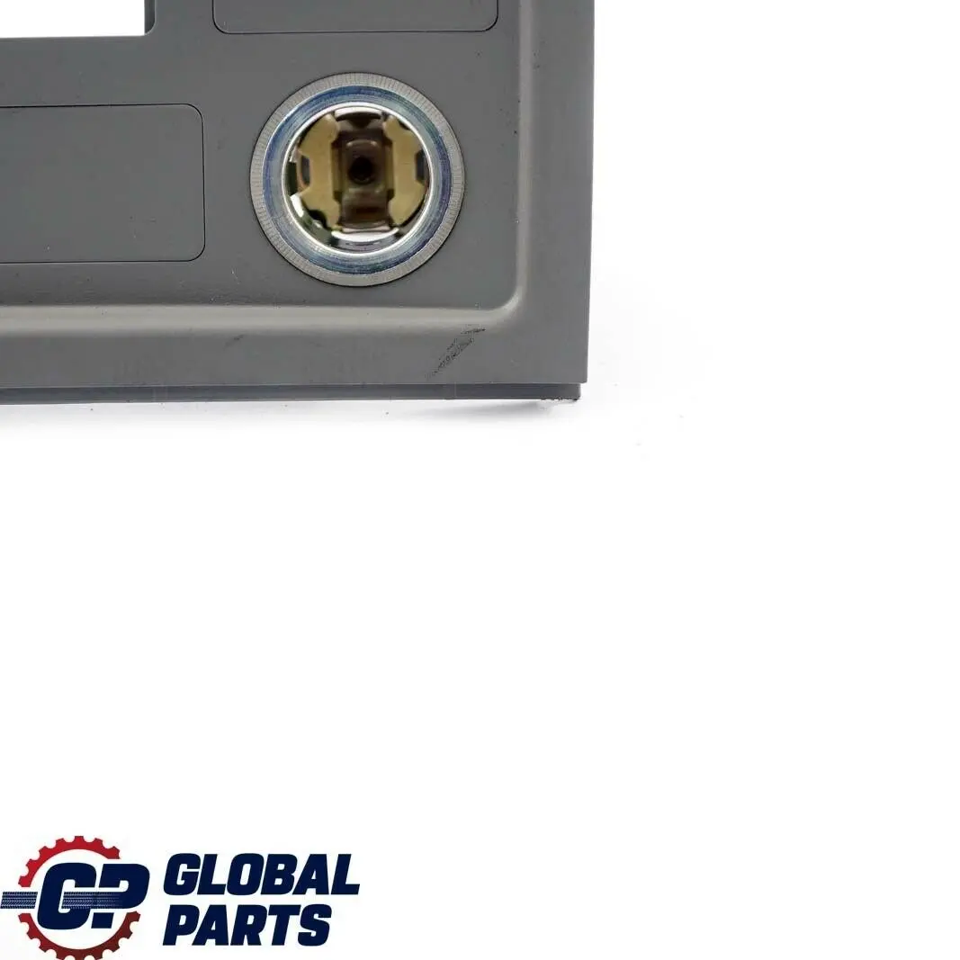 BMW E60 E61 Consola Central Trasera Embellecedor Encendedor Gris 9117365 - SKU 9170189 - Número de pieza 9170189