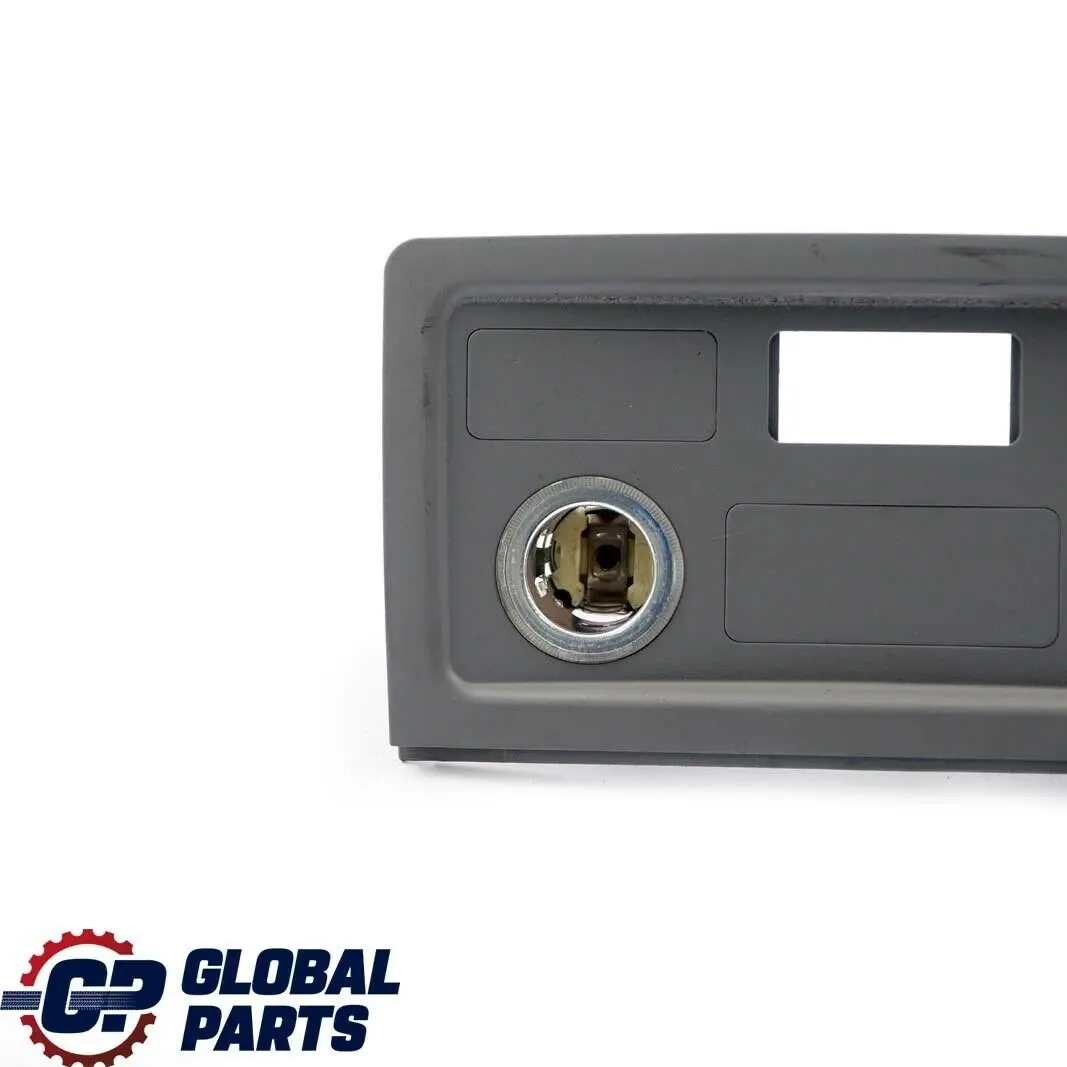 BMW E60 E61 Consola Central Trasera Embellecedor Encendedor Gris 9117365 - SKU 9170189 - Número de pieza 9170189