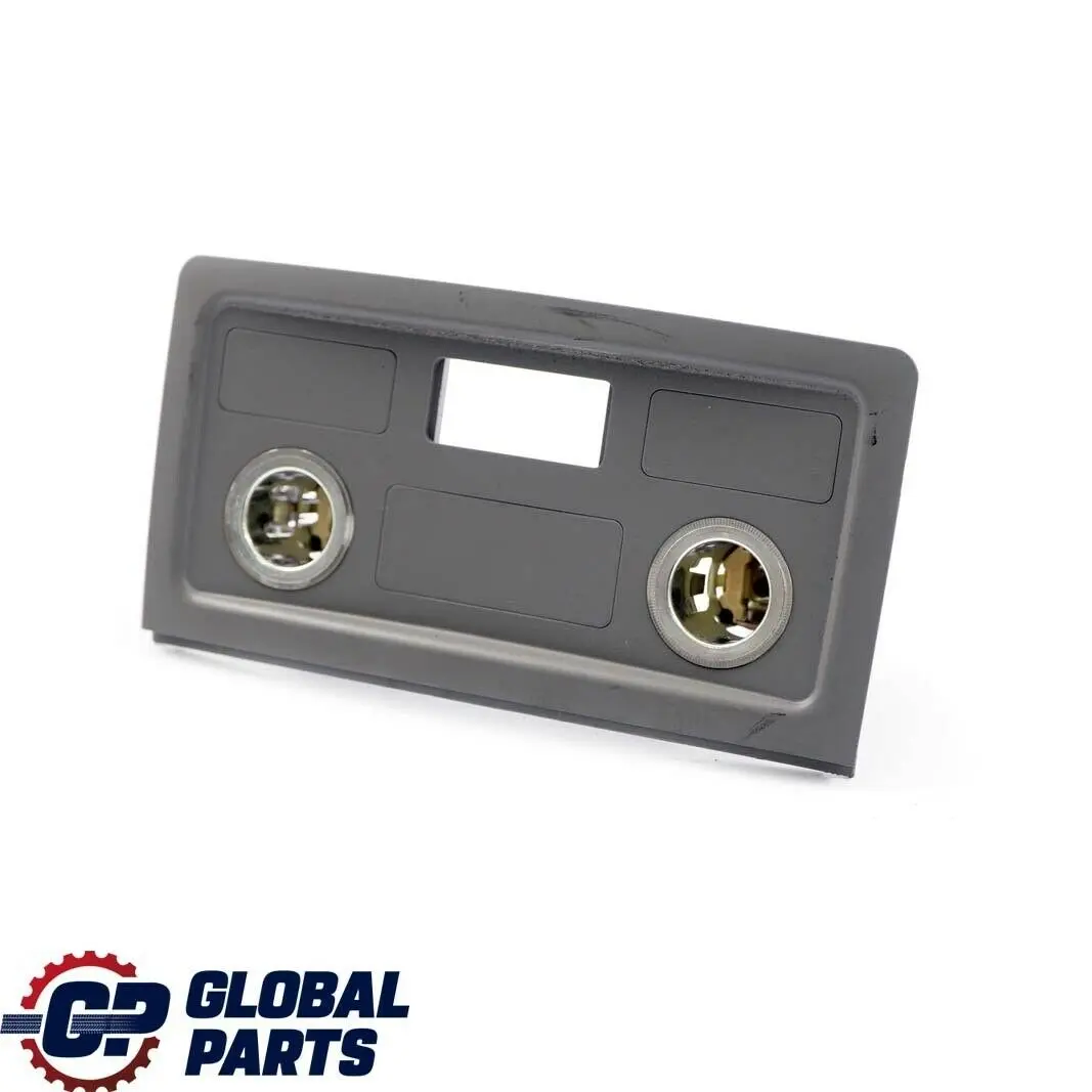 Couverture Arriere Gerbeurs Accoudoir Central Gris 9117365 pour BMW 5 E60 E61 à propos du numéro de pièce 9170189 BMW 5 E60 E61 Couverture Arriere Gerbeurs Accoudoir Central Gris 9117365 - SKU 9170189 - Numéro de pièce 9170189