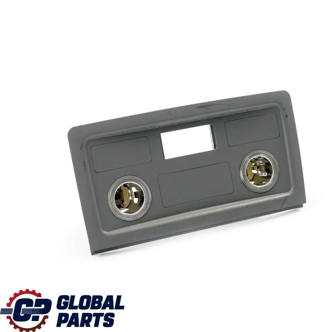 BMW 5 E60 E61 Couverture Arriere Gerbeurs Accoudoir Central Gris 9117365 - SKU 9170189 - Numéro de pièce 9170189