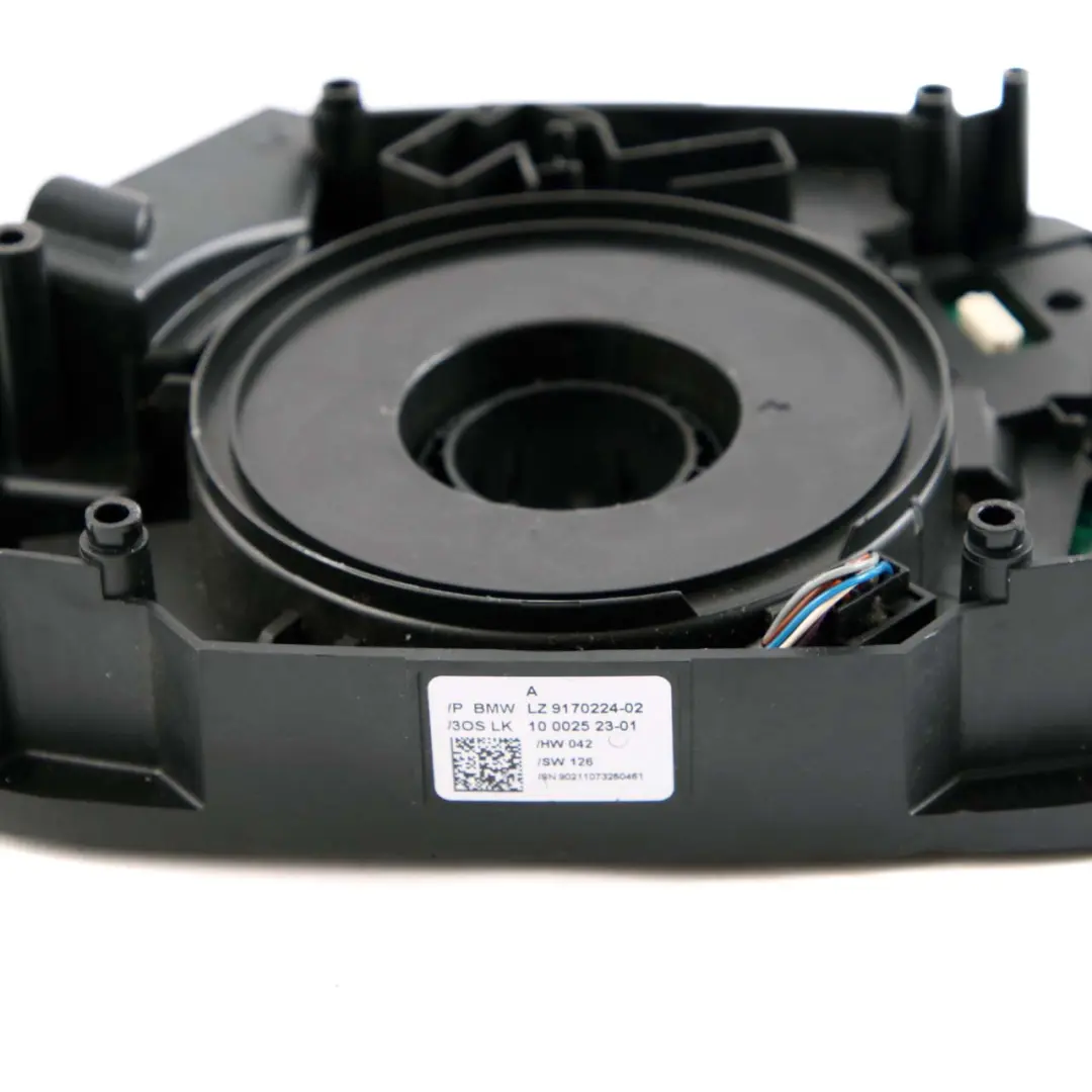 Colonne de direction Commutateur Cluster pour BMW E60 E61 E63 E64 LCI à propos du numéro de pièce 9170224 BMW E60 E61 E63 E64 LCI Colonne de direction Commutateur Cluster - SKU 9170224 - Numéro de pièce 9170224