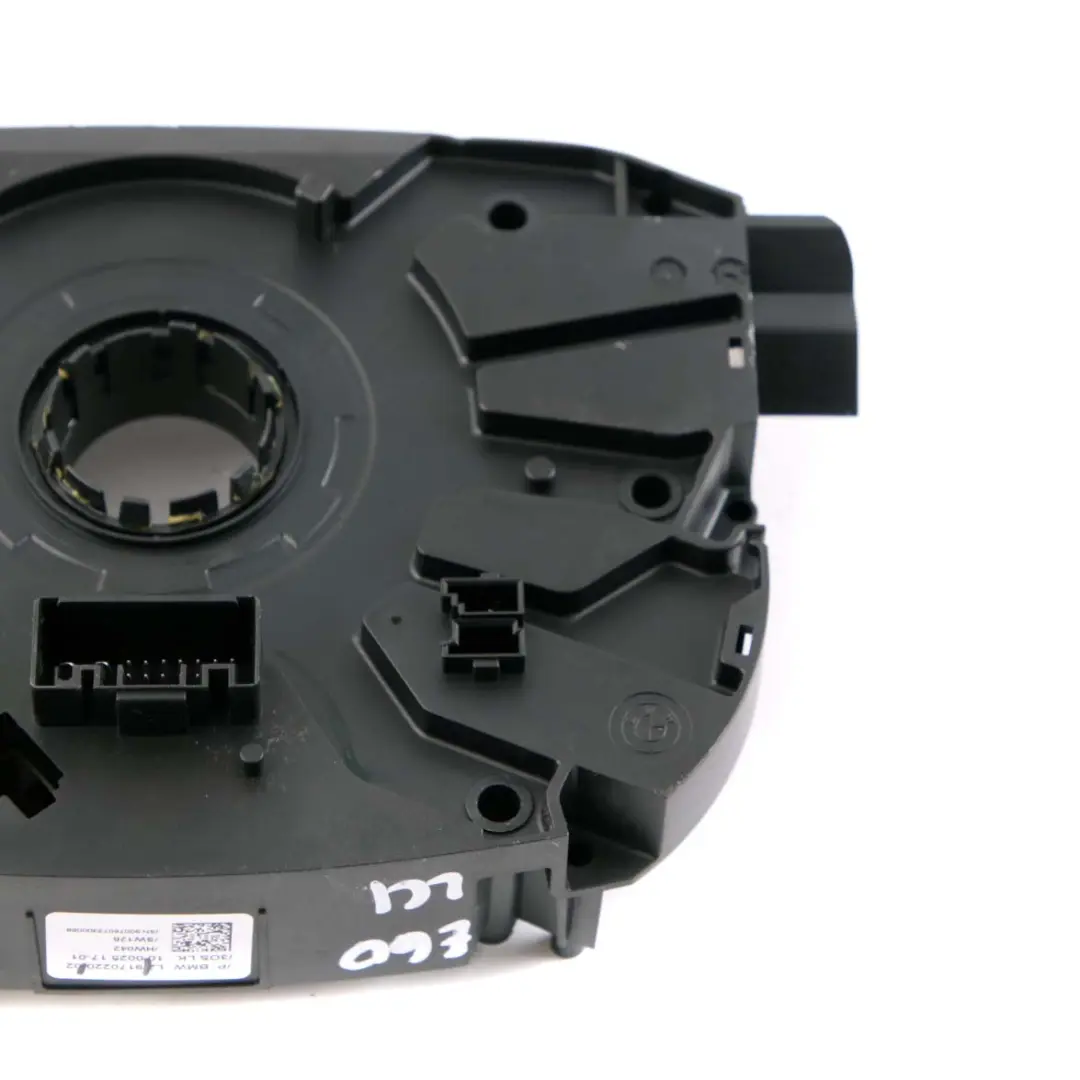 Steering Column Switch Cluster to BMW E60 E61 E63 E64 LCI with Part number 9170224 BMW E60 E61 E63 E64 LCI Steering Column Switch Cluster - SKU 9170224 - Part number 9170224