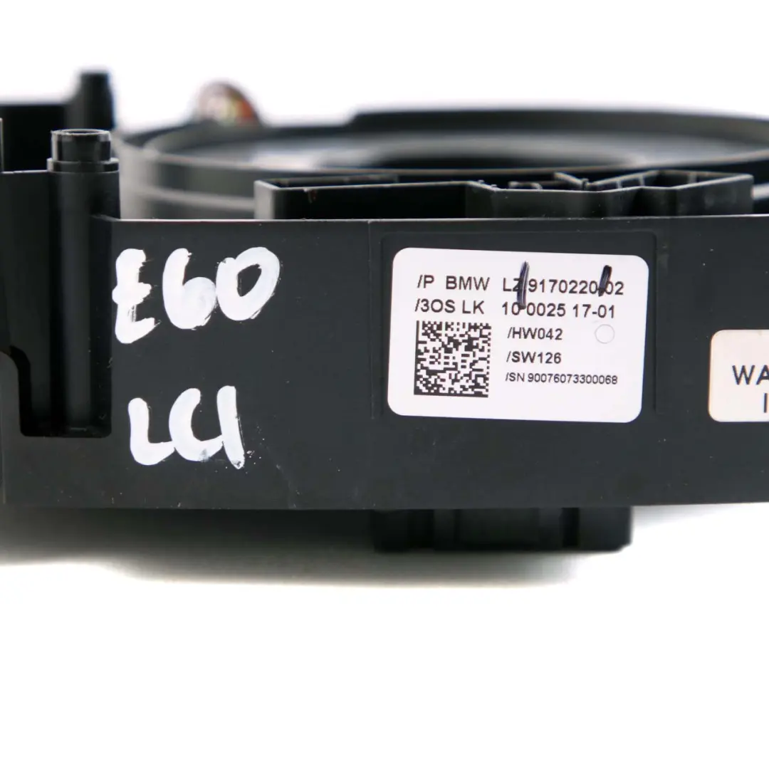 BMW E60 E61 E63 E64 LCI Steering Column Switch Cluster - SKU 9170224 - Part number 9170224