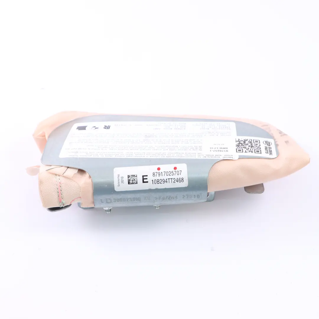 BMW F10 F11 Asiento Módulo de Aire Delantero Izquierdo Lado Unidad Aire - SKU 9170257-1 - Número de pieza 9170257