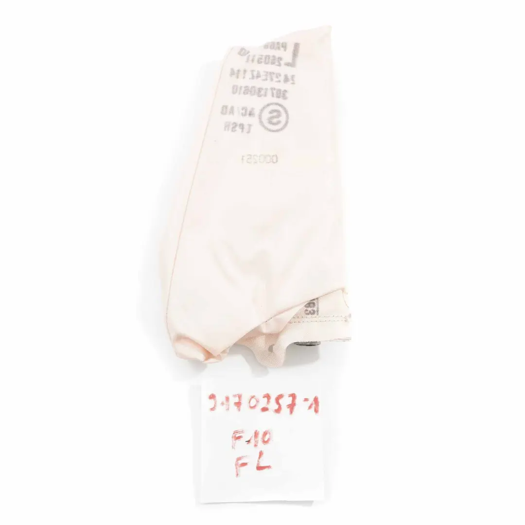 BMW F10 F11 Asiento Delantero Izquierdo Lado Airbag Air Bag - SKU 9170257 - Número de pieza 9170257