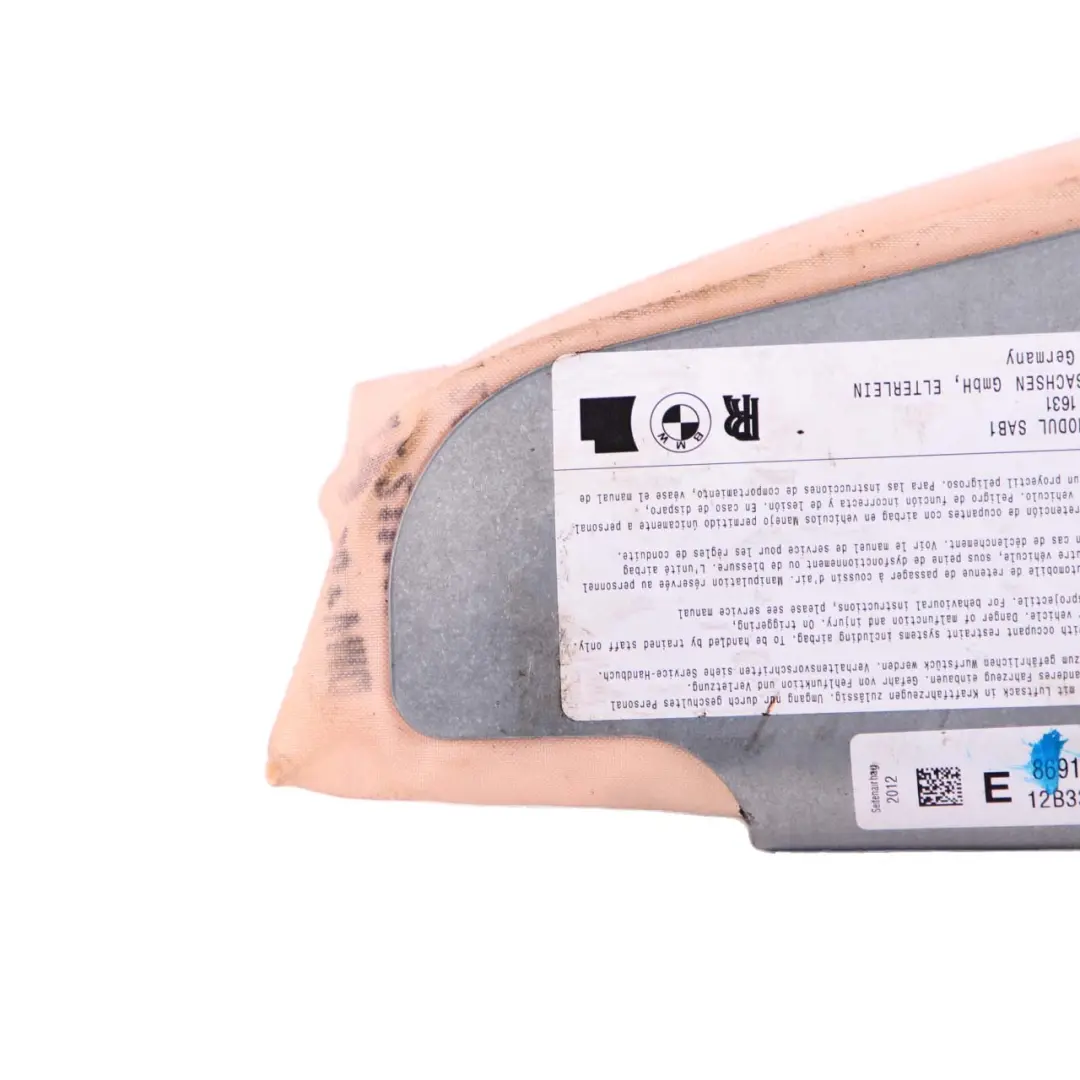 Poduszka Powietrzna Fotela Airbag Prawy Przód do BMW F10 F11 o numerze 9170258 BMW F10 F11 Poduszka Powietrzna Fotela Airbag Prawy Przód - SKU 9170258 - Numer Części 9170258